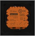 Termostat Heatit WiFi6 Black Matt Wi-Fi Thermostat 3600W 16A