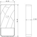 CZYTNIK RFID DAHUA ASR1200E-D
