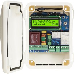 Centrala sterująca napędu bramy przesuwnej PROXIMA SB DISPLAY_P HCS 433.92MHz Model: SB DISPLAY_P HCS