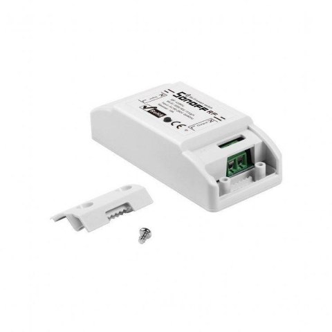 Inteligentny włącznik Sonoff RF R2 sterowany w zasięgu WiFi lub radiowo 433MHz Model: M0802010002