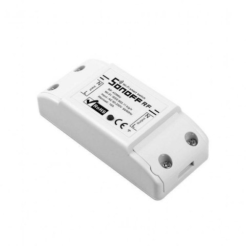 Inteligentny włącznik Sonoff RF R2 sterowany w zasięgu WiFi lub radiowo 433MHz Model: M0802010002