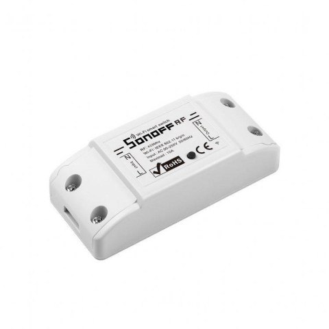 Inteligentny włącznik Sonoff RF R2 sterowany w zasięgu WiFi lub radiowo 433MHz Model: M0802010002
