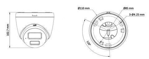 KAMERA IP NT-IP138CA-DL