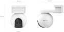 Kamera IP Ezviz EB8 Pro 4G 4K Kit 8MP z panelem słonecznym 8W 4G Wi-Fi