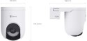 Kamera IP Ezviz HB8c Lite bateryjna PT Wi-Fi 4MP