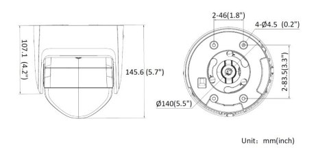 Kamera IP HikVision DS-2CD2347G2P-LSU/SL(2.8mm)(C) PL