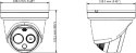 Kamera IP termowizyjna Hikvision DS-2TD1228-2/QA(BLACK)