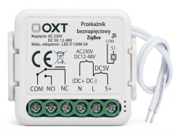 Moduł OXT Mini Przekaźnik beznapięciowy AC 230V DC 5V 12-48V ZigBee TUYA T250DC