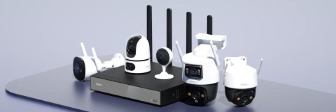 Rejestrator IP Imou NVR-N110W-8A0E Wi-Fi 10- kanałowy