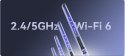 Rejestrator IP Imou NVR-N110W-8A0E Wi-Fi 10- kanałowy