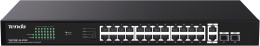 SWITCH POE TENDA TEG1128P-24-410W
