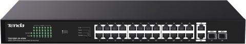 SWITCH POE TENDA TEG1128P-24-410W
