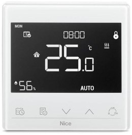 Warm-Control Water Heating Thermostat 868,4 Mhz Nice White
