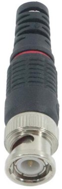 Wtyk skręcany BNC P01BNC-100 1szt