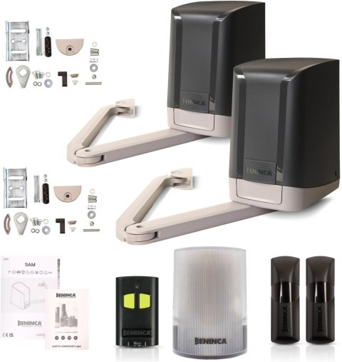 Napęd bramy skrzydłowej Beninca KSAM24.PM do 5m Model: 959002578