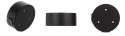 PFA13A-E-BLACK Adapter montażowy, puszka montażowa kamer Dahua serii HDWxxM Model: PFA13A-E-B