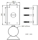 Adapter Hikvision DS-1684ZJ-P