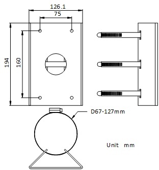 Adapter Hikvision DS-1684ZJ-P