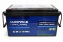 Akumulator 25,6V 100Ah LiFePO4 EUROPOWER seria LFP, bluetooth, mata grzewcza (trwałość ok 4000 cykli) Model: LFP/24/100/E/B/HT