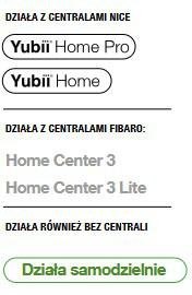 Czujnik CO i temperatury Nice CO Alarm-Control