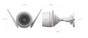 Kamera IP EZVIZ H3c 2K+ 4MP
