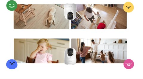 Kamera IP Ezviz C6N G1 5MP obrotowa wewnętrzna
