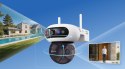 Kamera IP Ezviz C90f Triple 3K (5MP+5MP+5MP) Wi-Fi