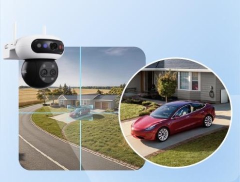 Kamera IP Ezviz C90f Triple 3K (5MP+5MP+5MP) Wi-Fi