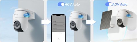 Kamera IP Ezviz CB8 Lite 4G Wi-Fi Kit 4MP