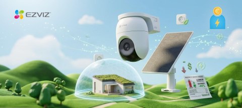 Kamera IP Ezviz CB8 Lite 4G Wi-Fi Kit 6MP