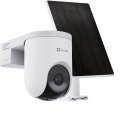 Kamera IP Ezviz HB8 Lite Kit bateryjna PT Wi-Fi 4MP z panelem słonecznym 5W