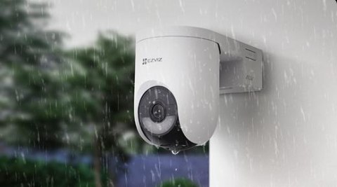 Kamera IP Ezviz HB8 Lite Kit bateryjna PT Wi-Fi 4MP z panelem słonecznym 5W