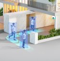 Kamera IP Ezviz HB8 Lite Kit bateryjna PT Wi-Fi 4MP z panelem słonecznym 5W