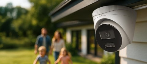 Kamera IP Hilook IPC-T240HA-LUC kopułka 4MP Smart-hybrid Light