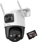 Kamera IP Imou Cruiser Dual 10MP z kartą pamięci 128GB