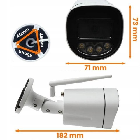 Kamera IP Orllo Z1 tuba 4K 8MP Wi-Fi