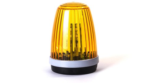 Lampa LED Proxima KOGUT z wbudowaną anteną 433.92 MHz (12-24V AC/DC lub 230V AC) żółta