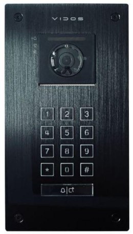 Panel zewnętrzny wideodomofonu VIDOS 2IP S204B v2