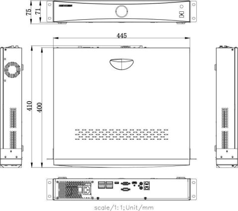 Rejestrator IP Hikvision DS-7732NXI-K4(D)