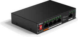 Switch SF1005P Dahua 4 portowy PoE