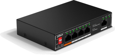 Switch SF1005P Dahua 4 portowy PoE