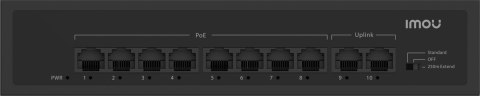 Switch Imou SF110P 10-Portowy 8x PoE 2x Uplink