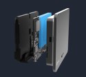 Wizjer do drzwi Ezviz CP4 4MP Wi-Fi srebrny