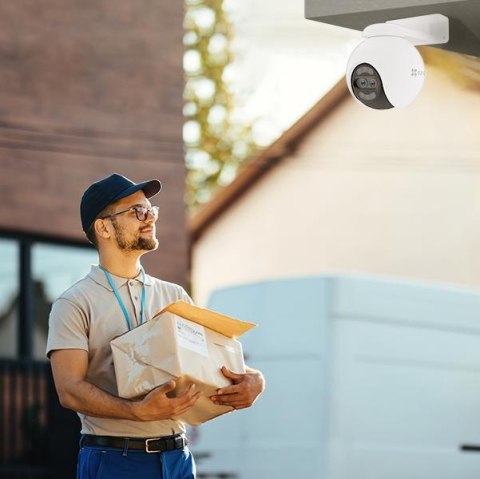 Zestaw do monitoringu Wi-Fi EZVIZ 4x H80x Dual 4K 8MP+2MP 4mm